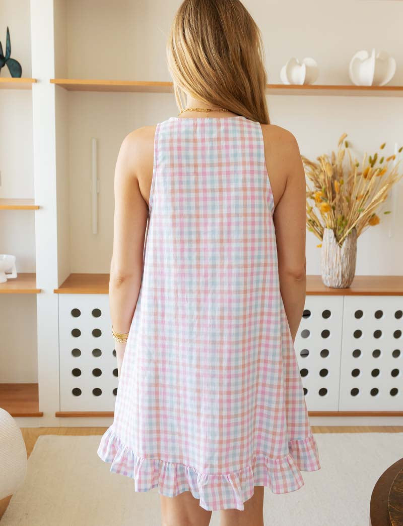 Robe vichy multi Pypa