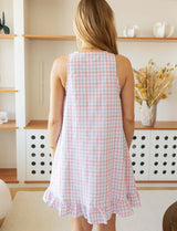 Robe vichy multi Pypa