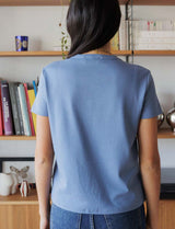 T-shirt denim Robb