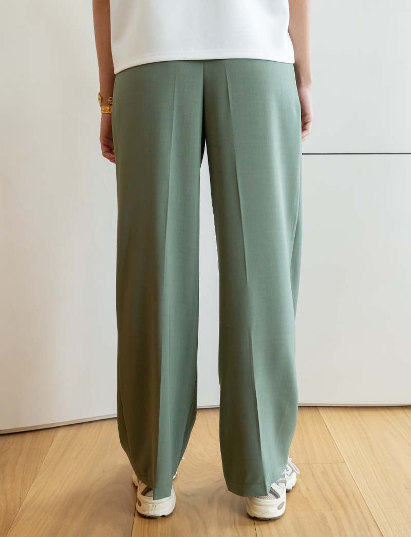 Ossy olive pants