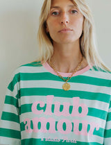 Green Club Amour T-shirt