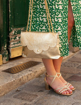 Adrian Gold Bag