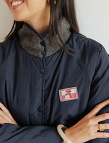 Veste marine Leone