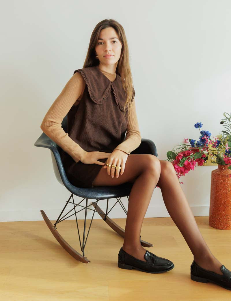 Brown Odelie dress