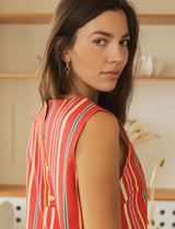Robe rouge Rini