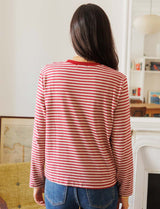 T-shirt à rayures Achy