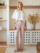 Pantalon rose Ossy