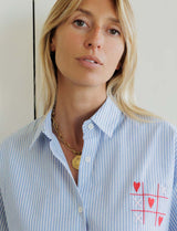 Chemise ciel Tika