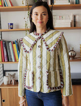 Veste à rayures Lola