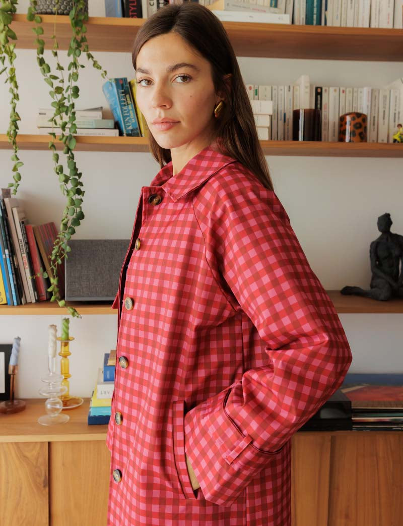 Trench vichy Jolly