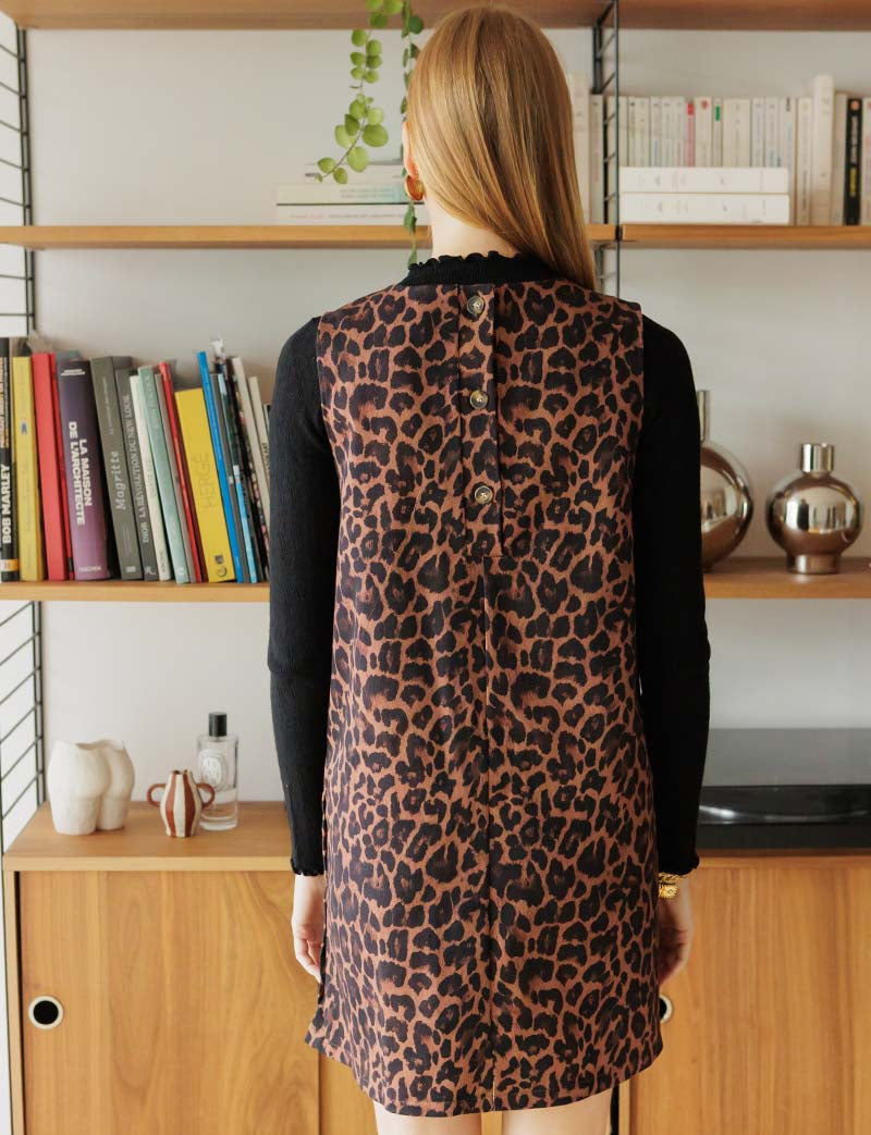 Robe léopard Gabe
