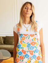 Salopette fleurie multi Roey