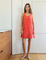 Robe corail Vega