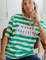Green Club Amour T-shirt