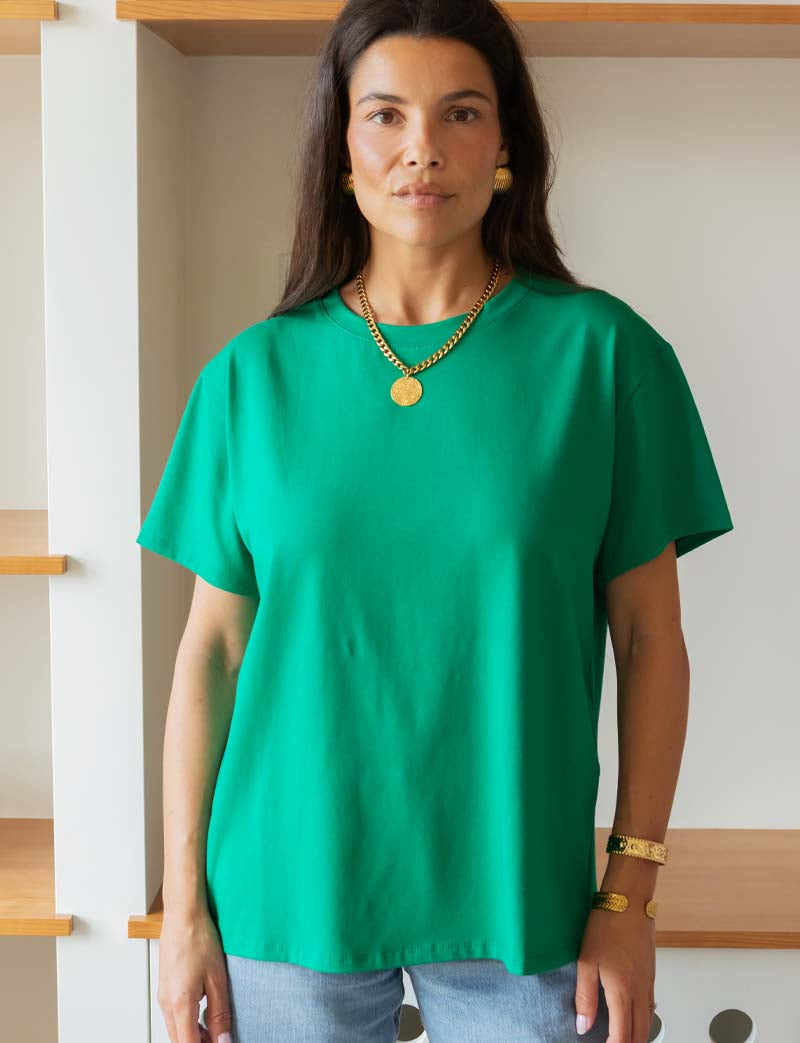 Green Bob T-shirt
