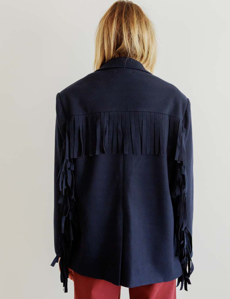 Veste marine Percy
