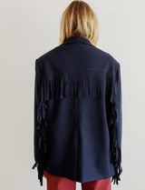 Veste marine Percy