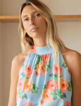 Rosia floral sky robe