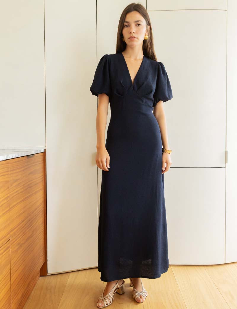 Robe marine Emma