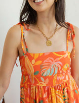 Orange Elish Robe