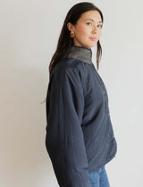 Veste marine Leone