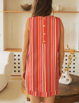 Robe rouge Rini