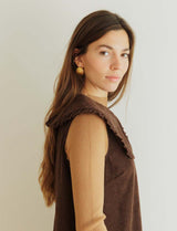 Brown Odelie dress