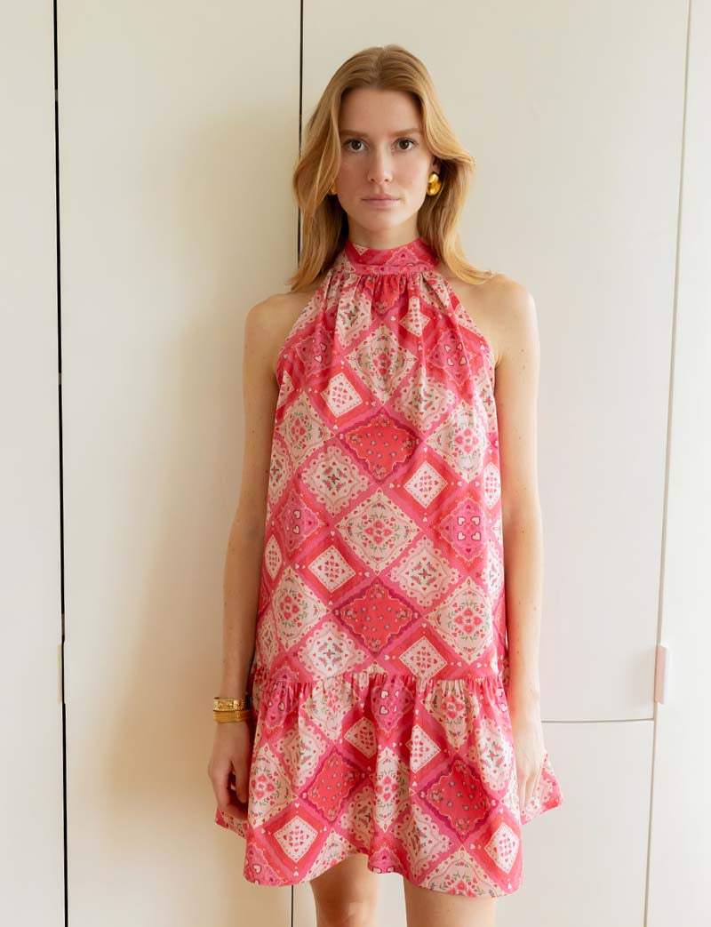Robe rose Rosia