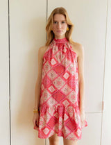 Robe rose Rosia