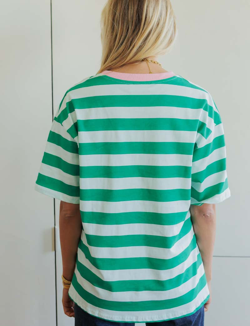 Green Club Amour T-shirt