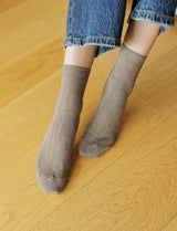 Taupe socks Nivi