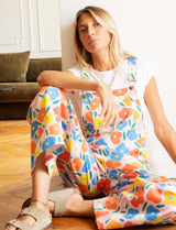 Salopette fleurie multi Roey