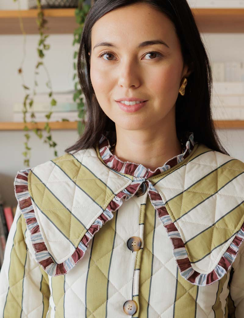 Veste à rayures Lola