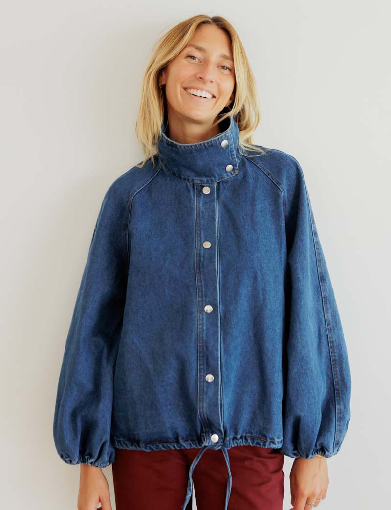 Veste denim Marlow