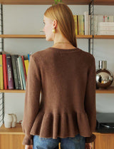 Gilet marron Edwin