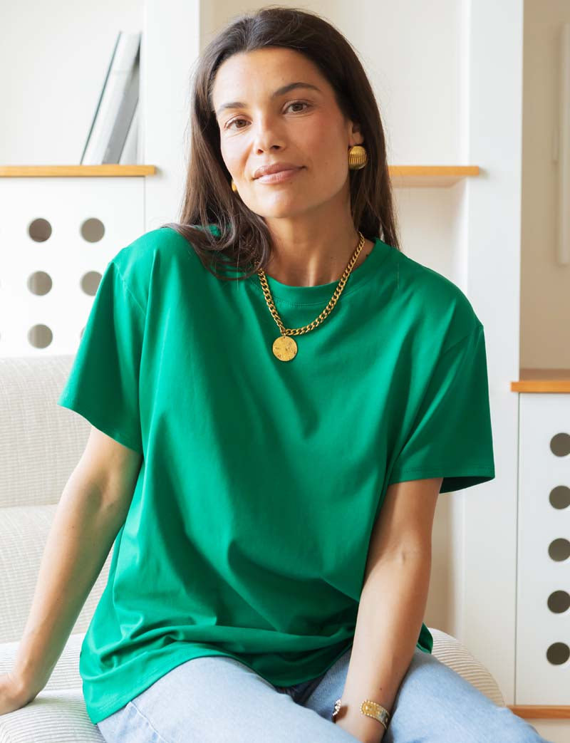 Green Bob T-shirt