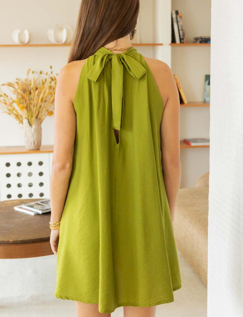 Girly Pistachio Dress