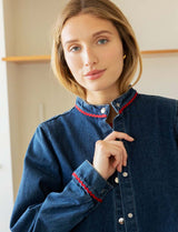 Rubin Blue Jacket