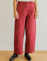 Bary gingham jeans