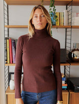 Pull marron Doug