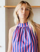 Pink and Blue Rosia Dress