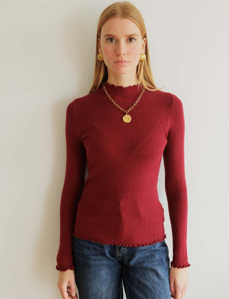Top bordeaux Gavriel