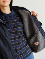 Veste marine Leone