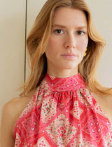 Robe rose Rosia