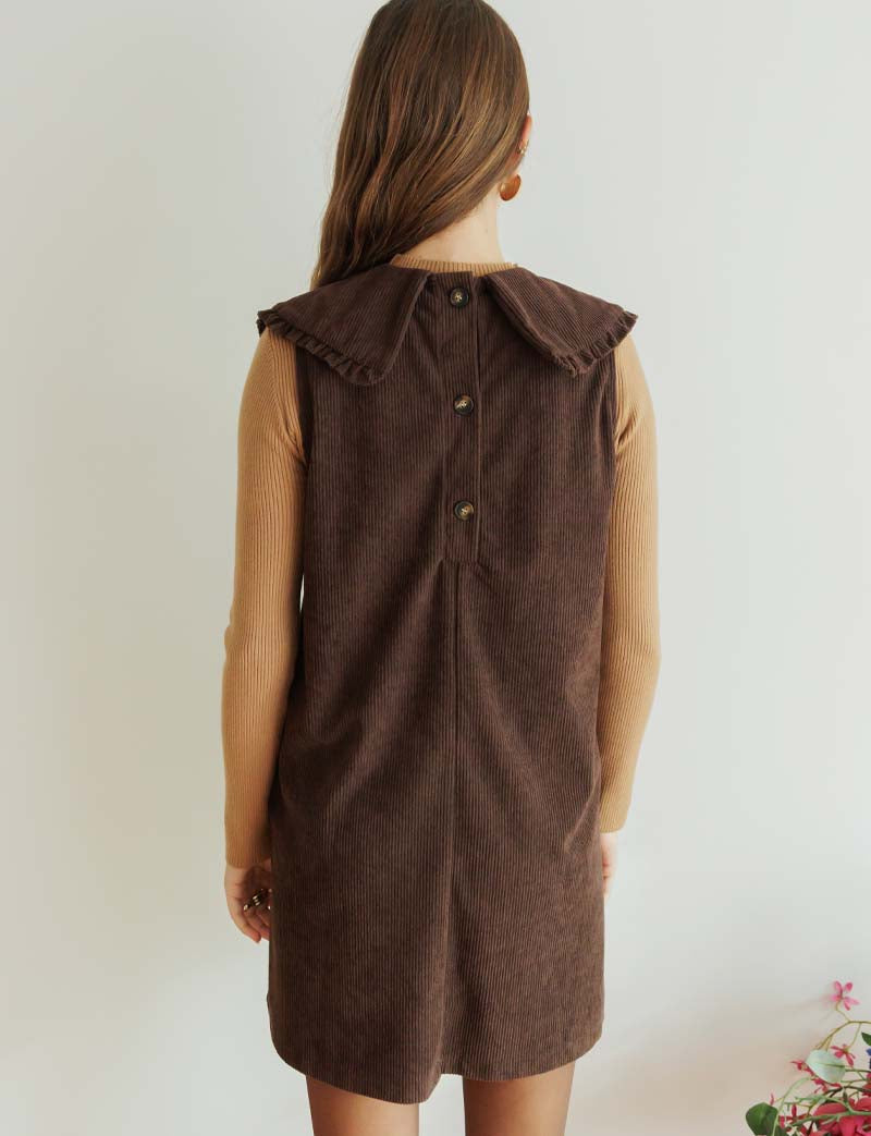 Brown Odelie dress