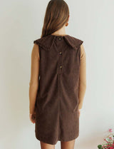 Brown Odelie dress