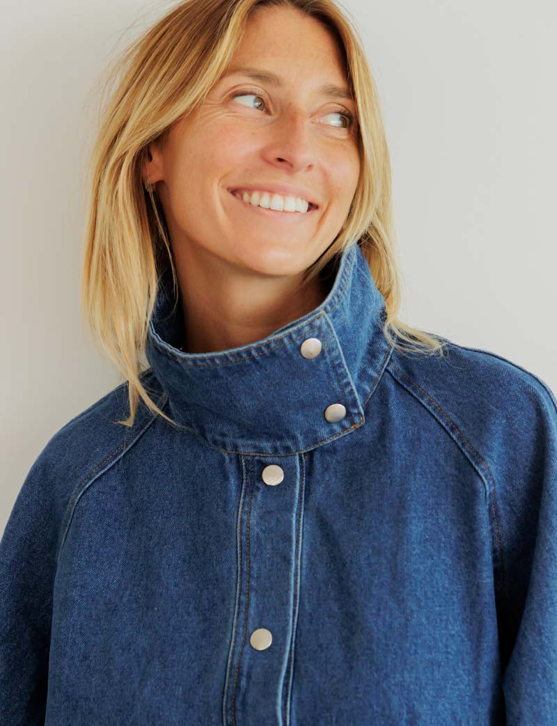 Veste denim Marlow