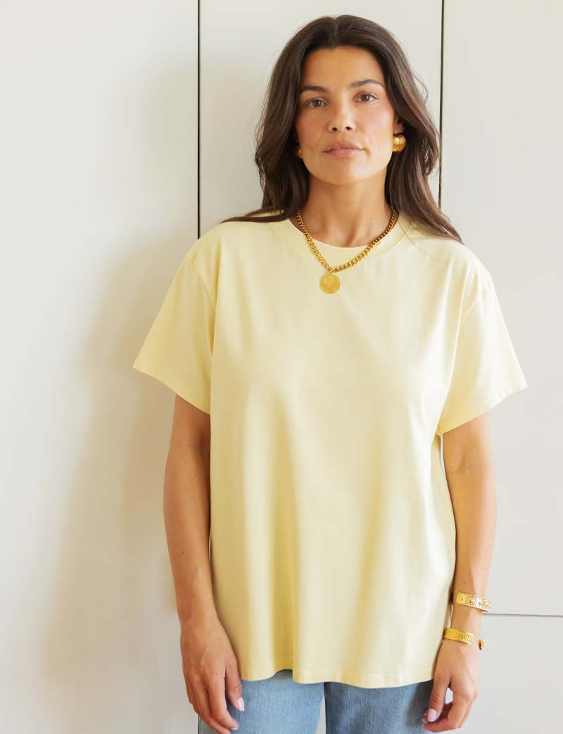 Yellow Bob T-shirt