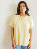 Yellow Bob T-shirt