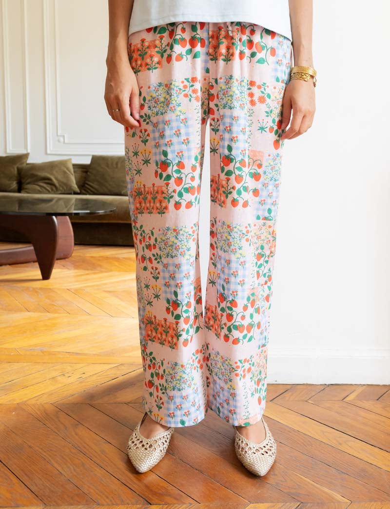 Pantalon garden Niko